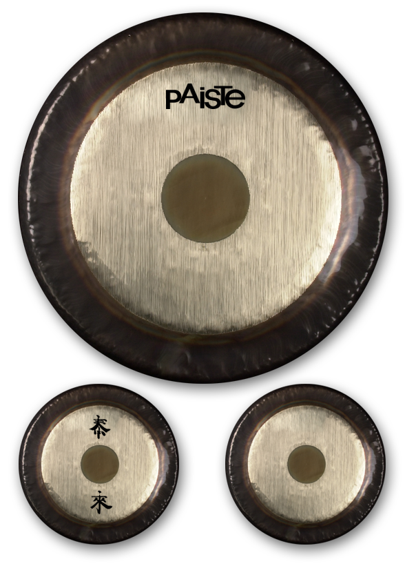 Paiste Symphonic Gongs at Shanti Sounds in Costa Rica