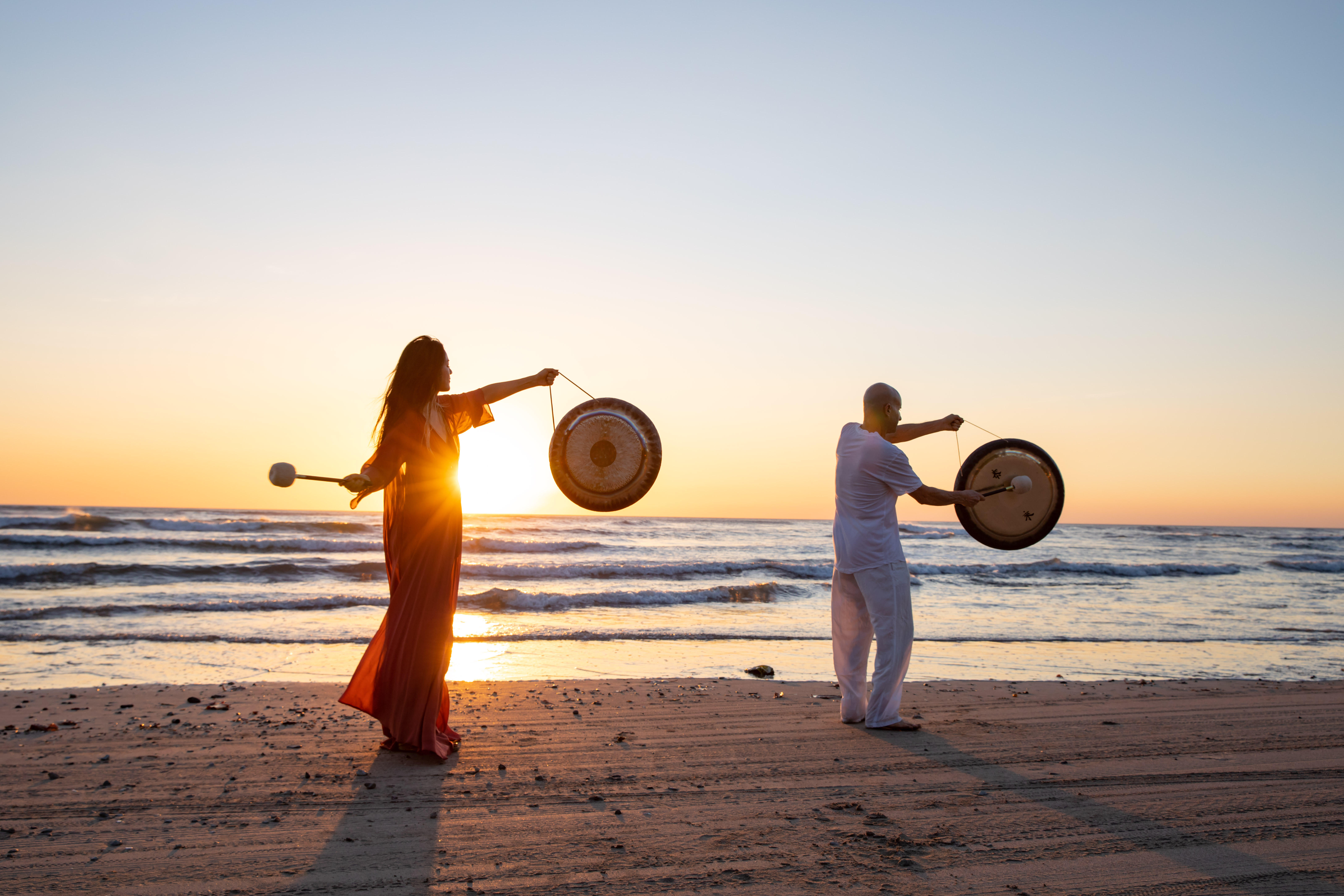 Join Shanti Sounds for Yoga and Healing Sound at Blue Spirit Costa Rica