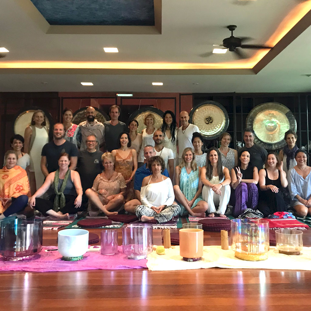 Yoga Sound Paradise Retreat Group