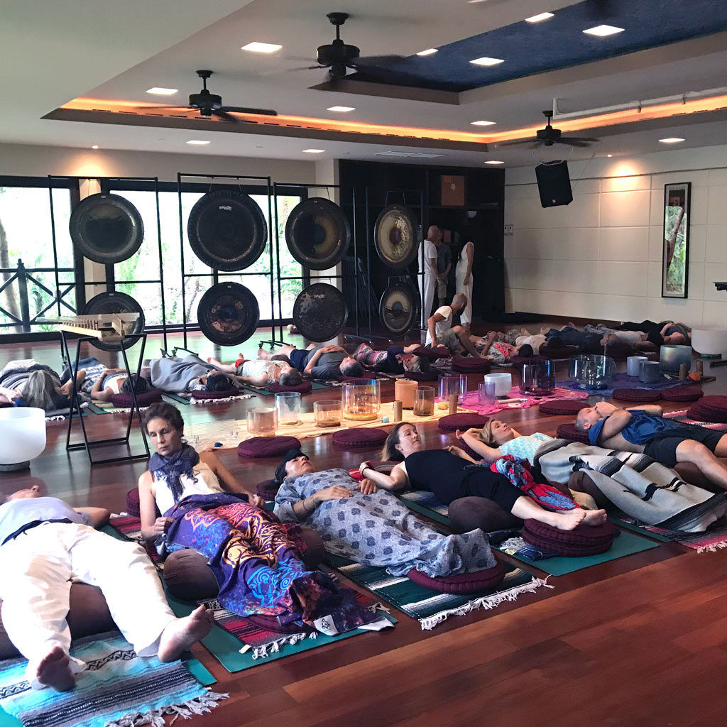 Yoga Sound Paradise Retreat Journey