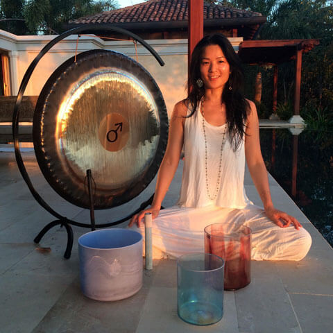 Ayi Wong Bio - Shanti Sounds Sound Journeys & Retreats