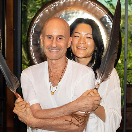Michael and Ayi Wong Mayzel