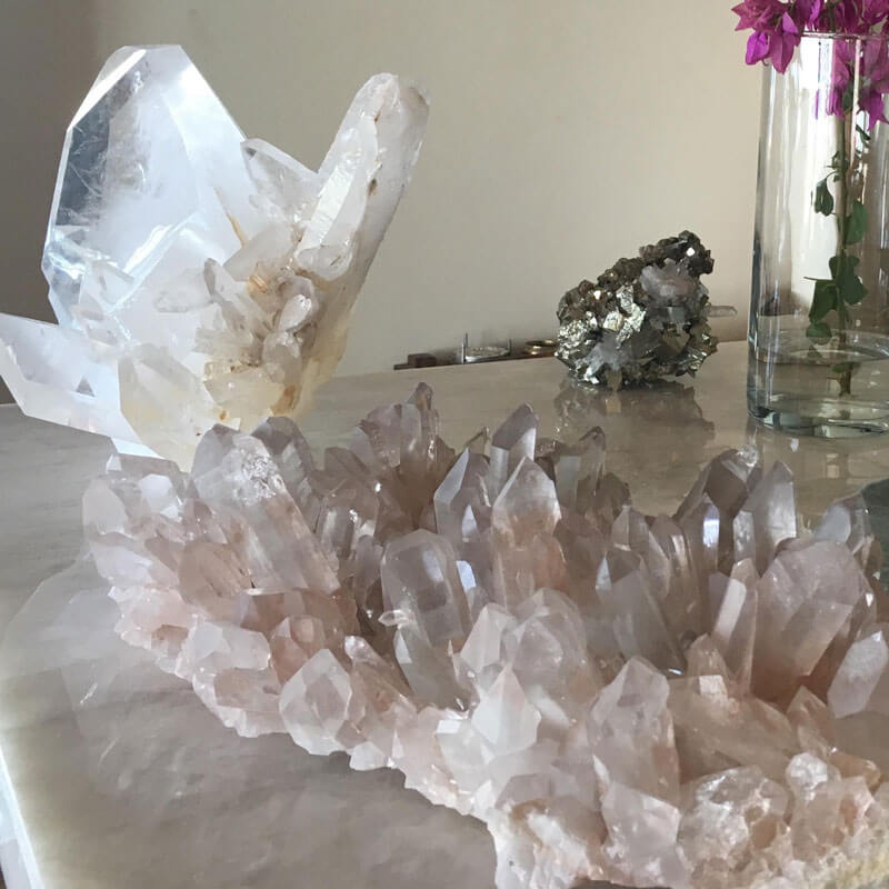 Crystals