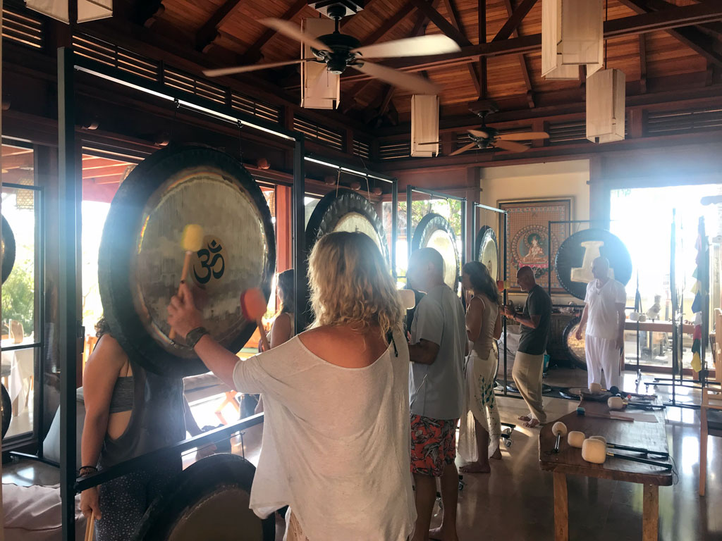 Pre-Gong Training