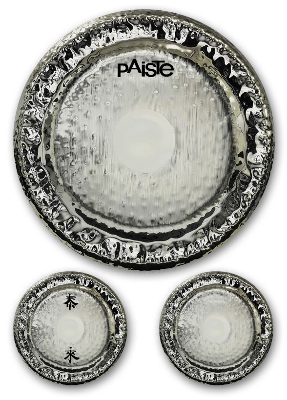 Paiste Symphonic Brilliant Gongs at Shanti Sounds in Costa Rica